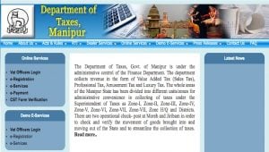 GST Registration Procedure for Existing Manipur VAT Dealers