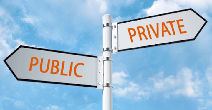 Difference between Public Private Companies