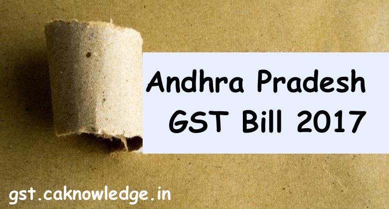 Andhra Pradesh GST Act 2017