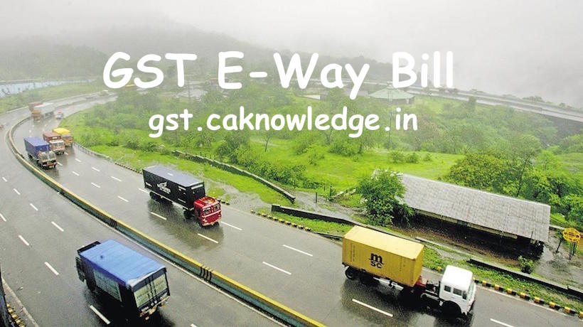GST E-Way Bill