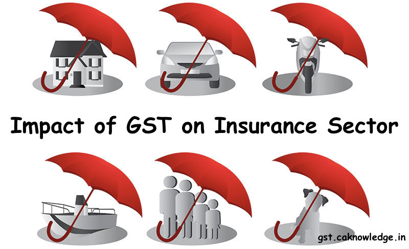 Impact of GST on Insurance Sector