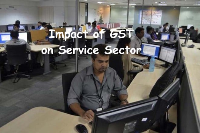 Impact of GST on Service Sector