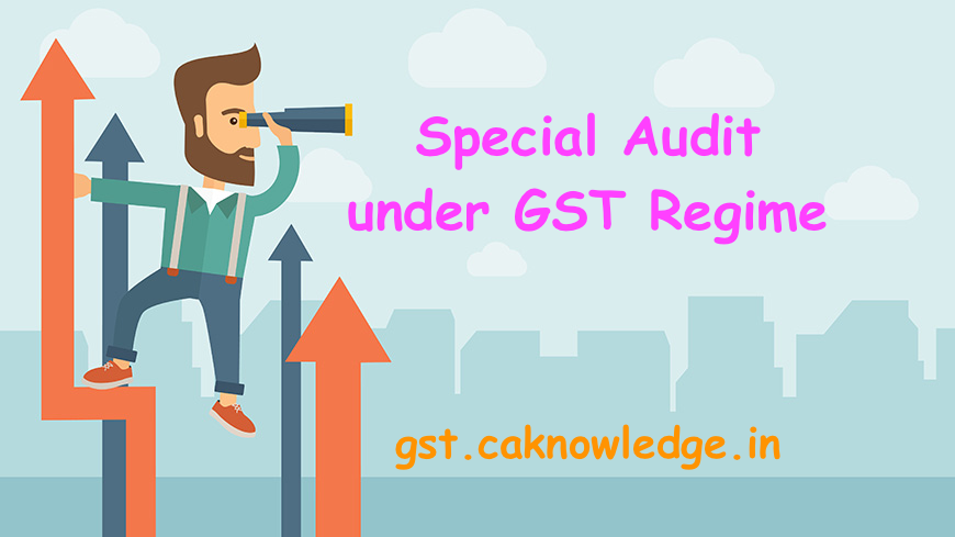 Special Audit under GST Regime - 8 Important Questions Answered