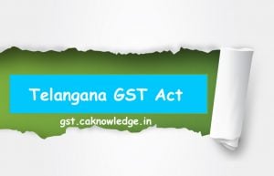 Telangana GST Act