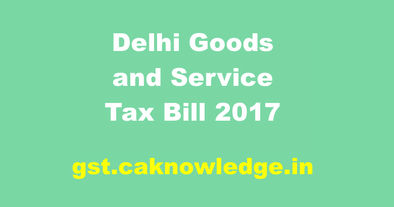 Delhi GST Act