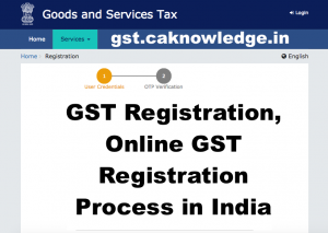 GST Registration New