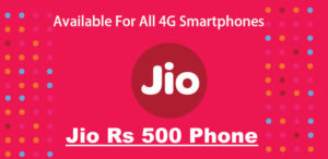 Jio 500 Phone