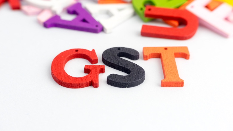 Non applicability of TDS on GST component