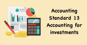Accounting Standard 13