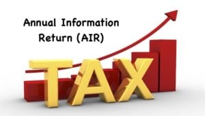 Annual Information Return (AIR)