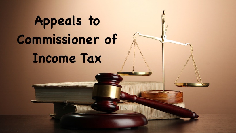 Appeals to Commissioner of Income Tax