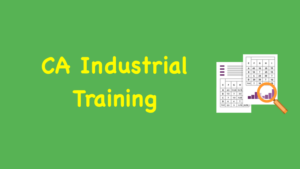 CA Industrial Training