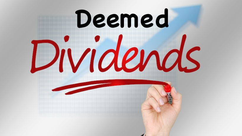 Deemed Dividend – Section 2(22)(e) : check out carious conditions