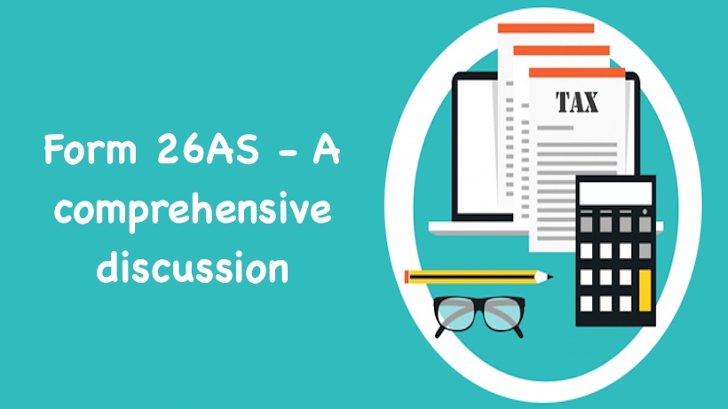 Form 26AS A comprehensive discussion