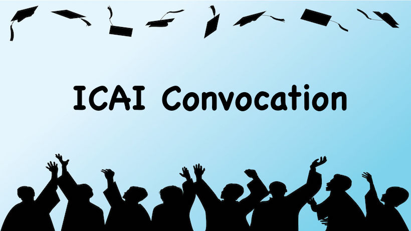 ICAI Convocation