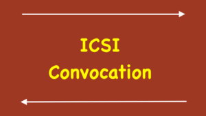 ICSI Convocation