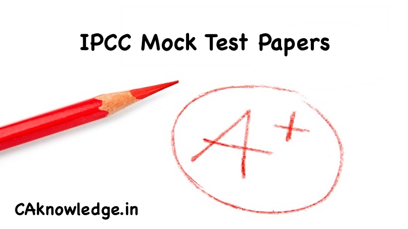 CA Inter Mock Test Papers