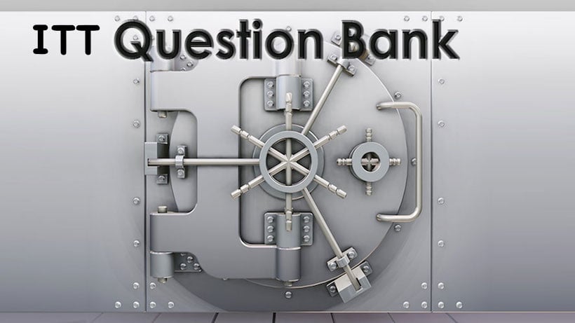 ITT Question Bank
