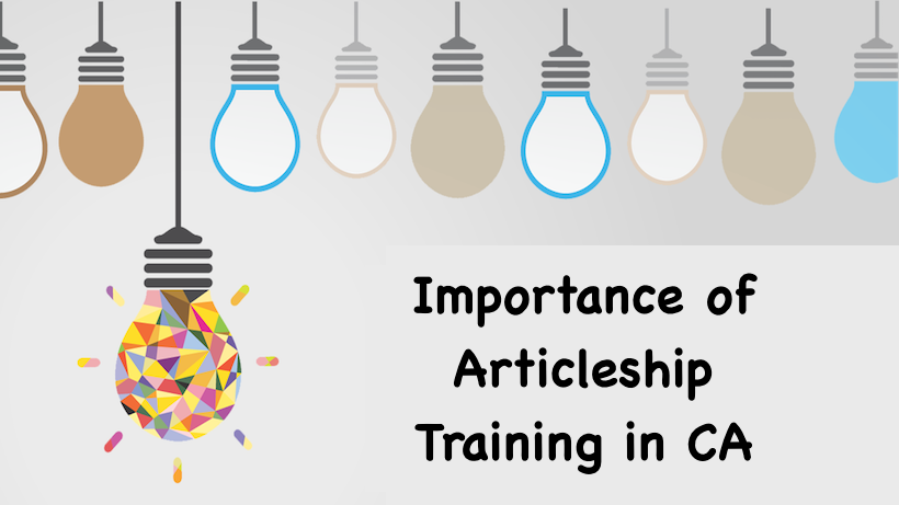 Importance of Articleship Training in CA