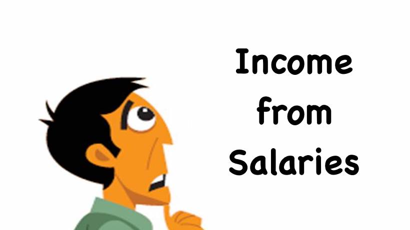Income from Salaries