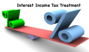 Interest Income Tax Treatment