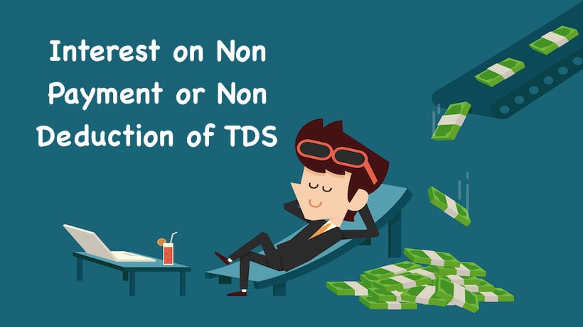 Interest on Non Payment or Non Deduction of TDS