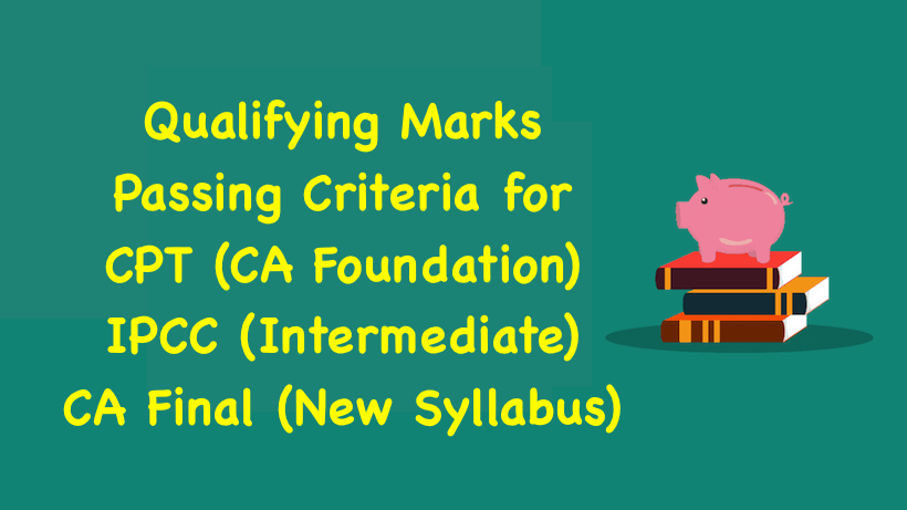 Passing Criteria for CA Foundation