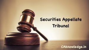 Securities Appellate Tribunal