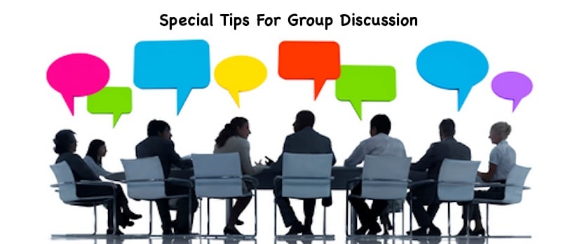 Special Tips For Group Discussion