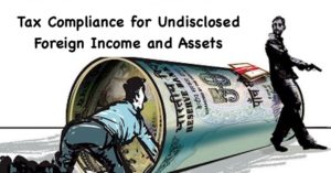 Tax Compliance for Undisclosed Foreign Income and Assets