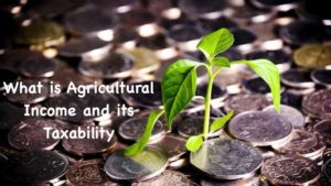 What is Agricultural Income and its Taxability