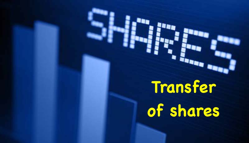 Procedure for Transfer of shares