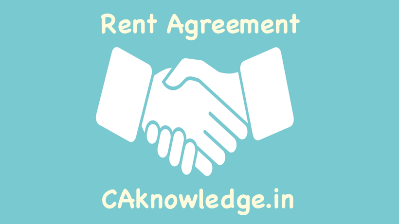 Rent Agreements