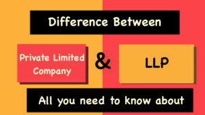 Difference Between Private Limited Company VS LLP