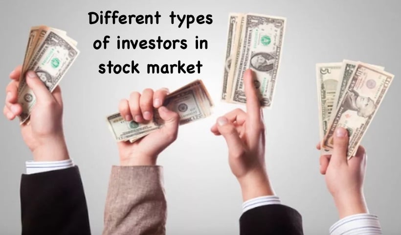 Different types of investors in stock market