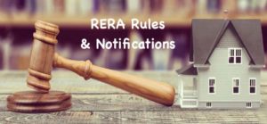 RERA Rules & notifications