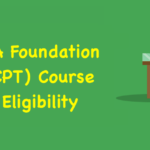 CA Foundation Course Eligibility