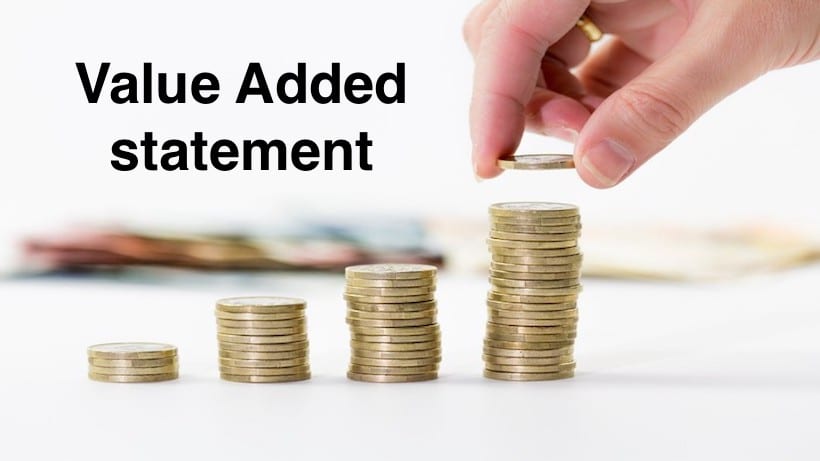 Value Added statement: Introduction and Historical Background