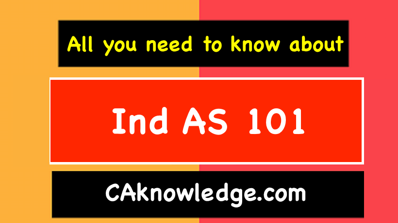 Ind AS 101