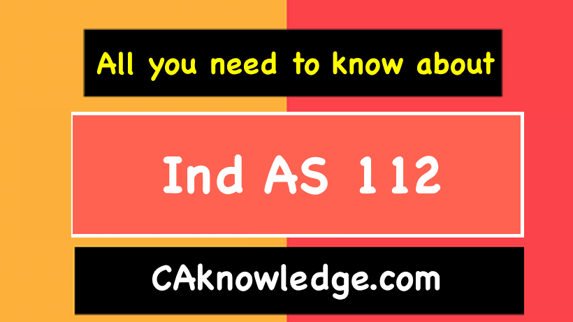 Ind AS 112