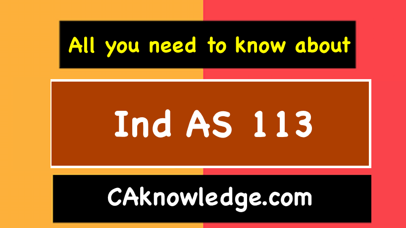 Ind AS 113