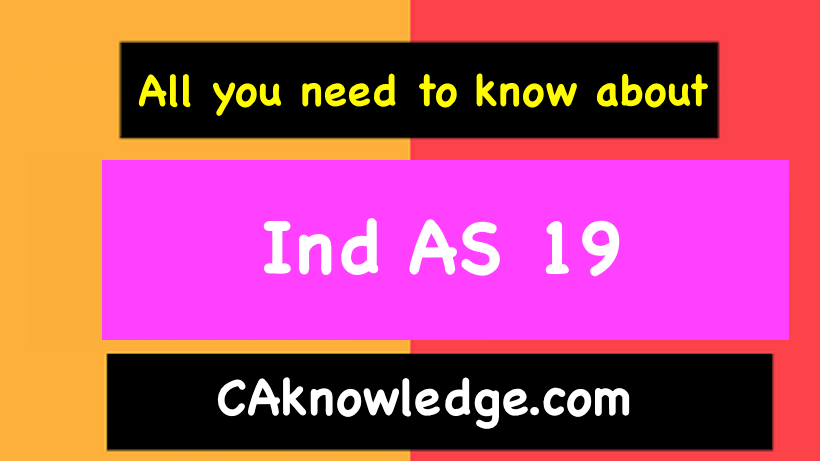 Ind AS 19, Employee Benefits, Difference Between AS 15 & IndAS 19