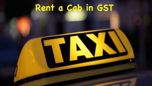 Rent a Cab in GST