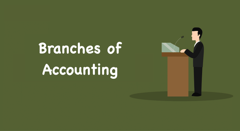 Branches of Accounting