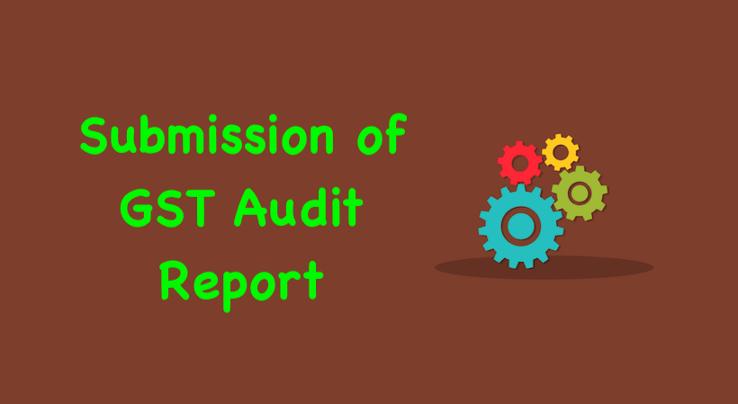 GST Audit Report