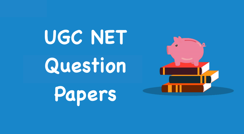 UGC NET Question Papers