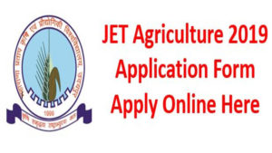 JET Agriculture 2019