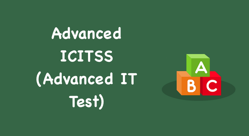 Advanced ICITSS
