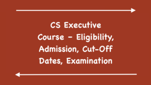 CS Executive Course