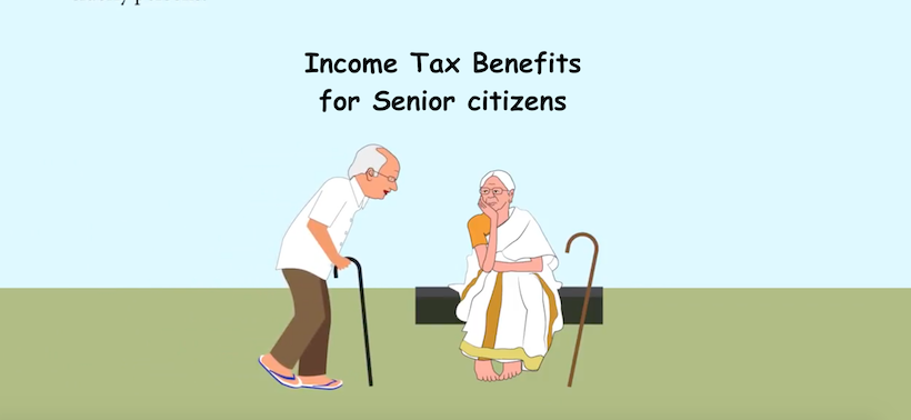 Income Tax Benefits for Senior citizens